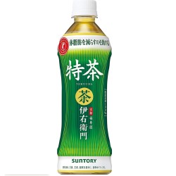 SUNTORY LEMON TOKU CHA(TEZUKURI YOU) 500ML