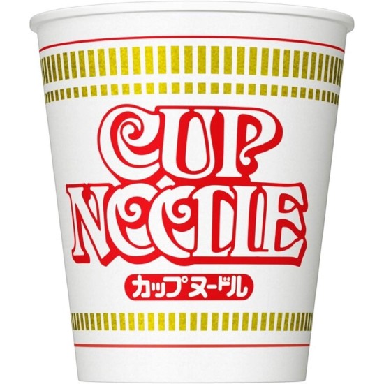 NISSIN CUP NOODLE SHOYU 77G