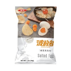 Hwa Yuan Potato Chips-Salted Egg Flavor