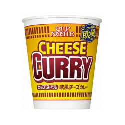 NISSIN CUP NOODLE CURRY 85G