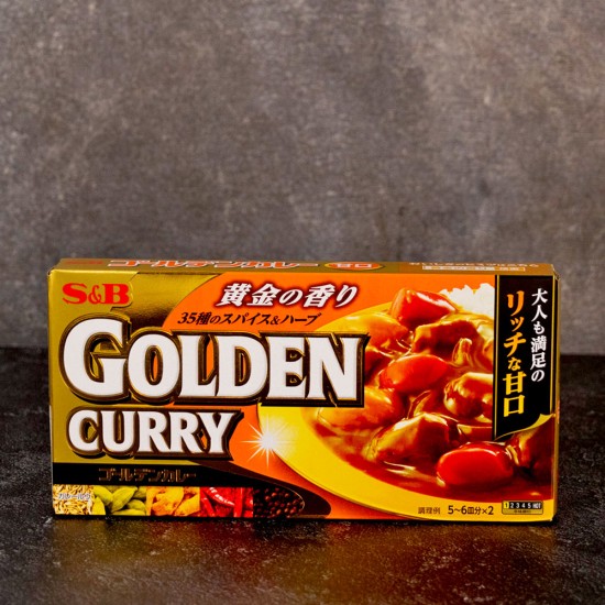S&B Golden Curry Mild