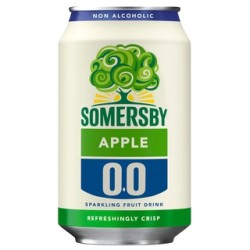 SOMERSBY APPLE 320ML (NON ALCOHOLIC)
