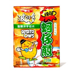 HWA YUAN POTATO CHIPS-SPICY OYSTER OMELET FLAVOR