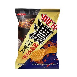HY POTATO CHIPS-SPICY HOT POT FLAVOR