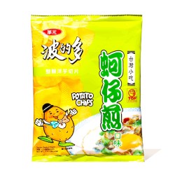 HWA YUAN POTATO CHIPS-OYSTER OMELET FLAVOR