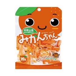 Kawaguchi Orange Candy 81g
