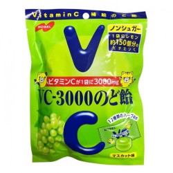 Nobel VC 3000 Throat Candy Grape Muscat Flavor 90g