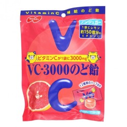 Nobel VC 3000 Throat Candy Grapefruits Flavor 90g
