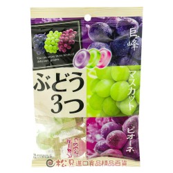 Pine Grape 3 Kinds Candy 85g