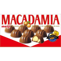 Meiji Macadamia Nut Choco