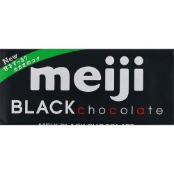 Meiji Black Chocolate 50g