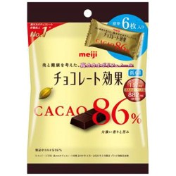 Meiji Choco Cacao 86% Pouch
