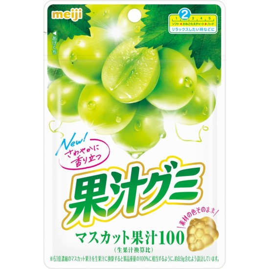 Meiji Kaju Gummy Muscat