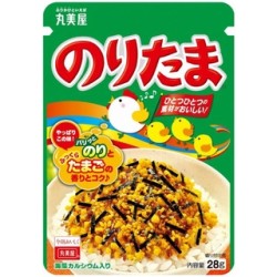 Marumiya Noritama seaweed & Egg flavor Rice Topping Seasoning