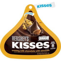 HERSHEY'S KISSES 36G ALMOND