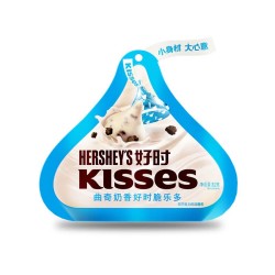 HERSHEY'S KISSES 36G COOKIES N CREAM