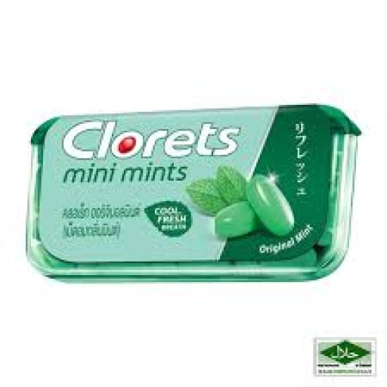 CLORETS 14G ORIGINAL MINT