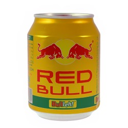Red Bull Gold Can 250ml
