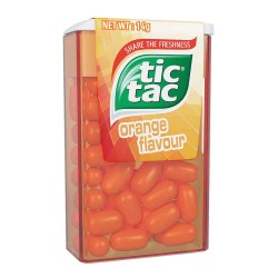 Tic Tac T12 Orange