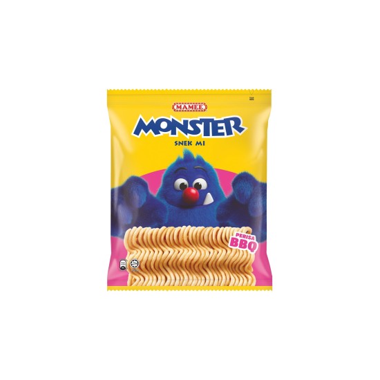 Mamee Monster Family Pack BBQ 8X25g