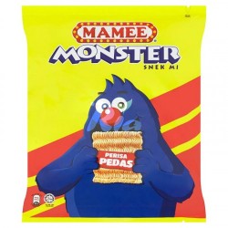 Mamee Monster Family Pack Pedas 8X25g