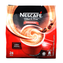 P NESCAFE 3 IN 1 ORIGINAL 24X25X18G