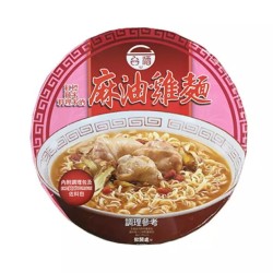 TTL Taiwan Sesame Oil Chicken Instant Noodles(BOWL)