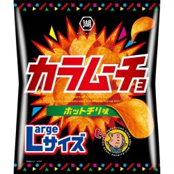 Koikeya Karamucho Crisp Hot Chili Flavour (Chip) 122g