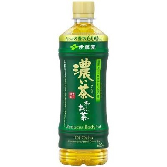 Itoen Oi Ocha Koicha 600ml