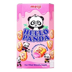 Meiji Hello Panda Strawberry 43g