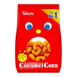 Tohato Caramel Corn Snack 75g