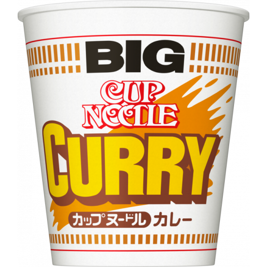 Nissin Cup Noodle Curry Big 118g