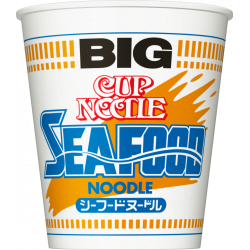 Nissin Cup Noodle Seafood Big 104g