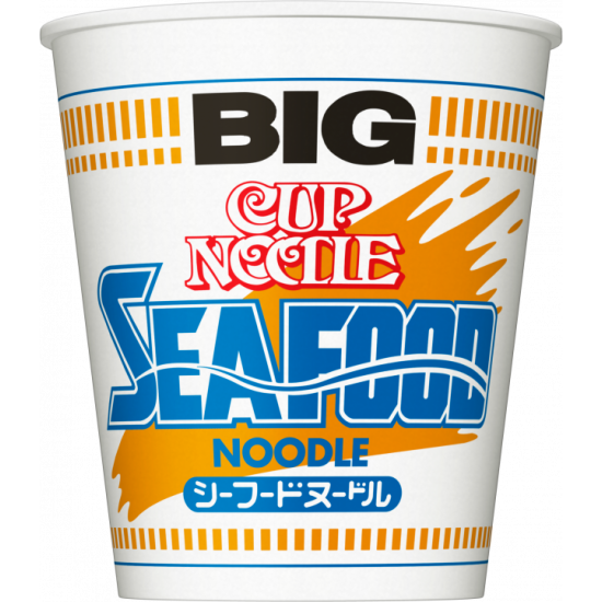 Nissin Cup Noodle Seafood Big 104g