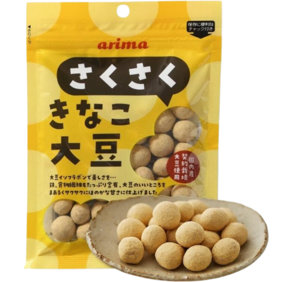 ARIMA KINAKO BEAN SNACK 85G 