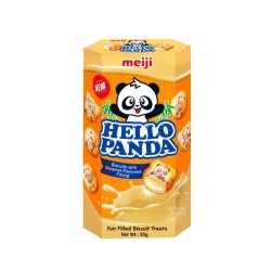 Meiji Hello Panda Caramel 43g