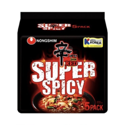 Nongshim Super Spicy Ramyun(5X120g)