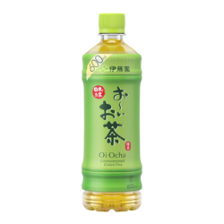 Itoen Oi Ocha Ryokucha (Unsweetened Green Tea) 525ml