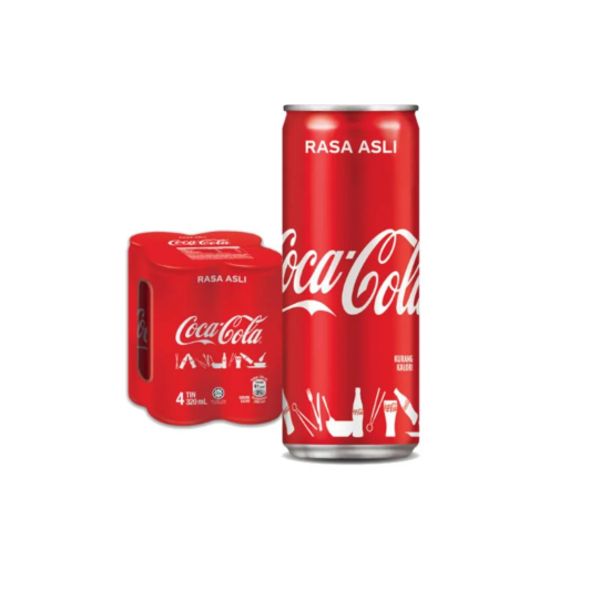 Coca-cola ( Less Calories ) 320ml