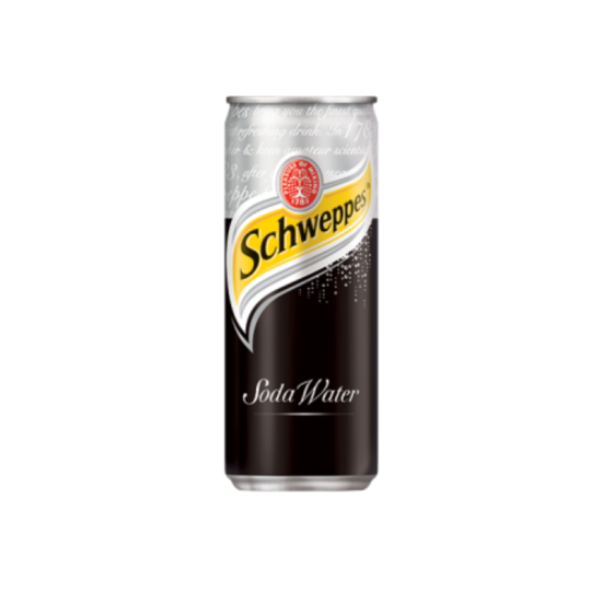 Schweppes Soda Water 320Ml