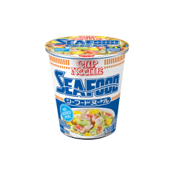 Nissin S. Oishi Cup Noodles Seafood
