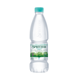 Spritzer Natural Mineral Water 550Ml