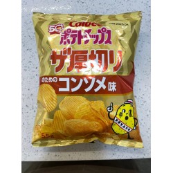 Calbee Potato Chips Thick Sliced Consomme