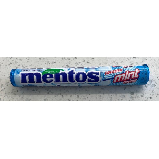 Mentos Candy Roll Mint