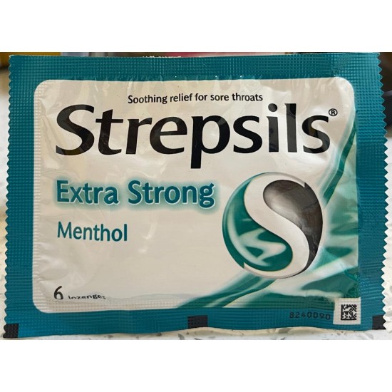 Strepsils 6s Extra Strong