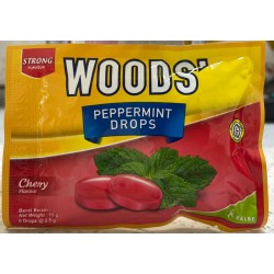 Woods Lozenged Cherry 15G