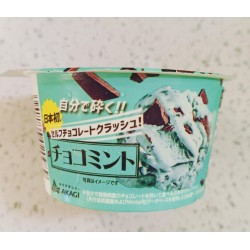 Akagi Choco Mint Ice Cream