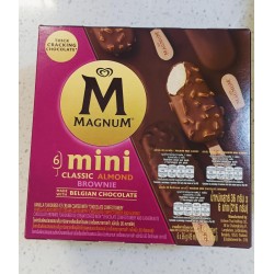 Magnum Mini Classic Almond Brownie