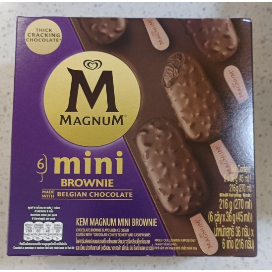 Magnum Mini Brownie