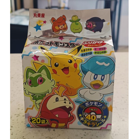 Marumiya Pokemon Furikake Mini Pack 50G